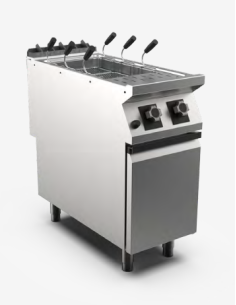 Cocedor de Pasta Gas 1 Cuba 42 L Acero Mareno | Hostelería Negocios