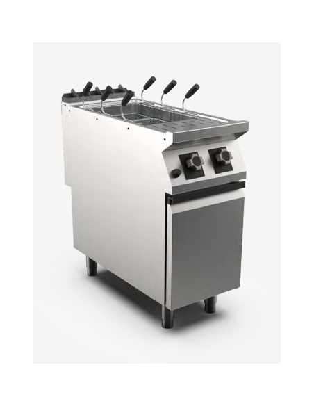 Cocedor de Pasta Gas 1 Cuba 42 L Acero Mareno | Hostelería Negocios