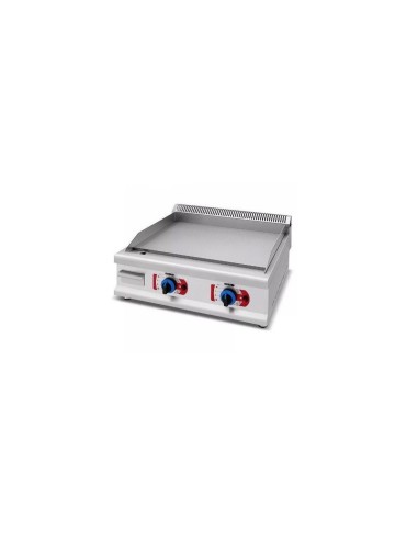 Plancha Gas Cromo Duro Eutron 1557 Serie 600 | Hostelería Negocios