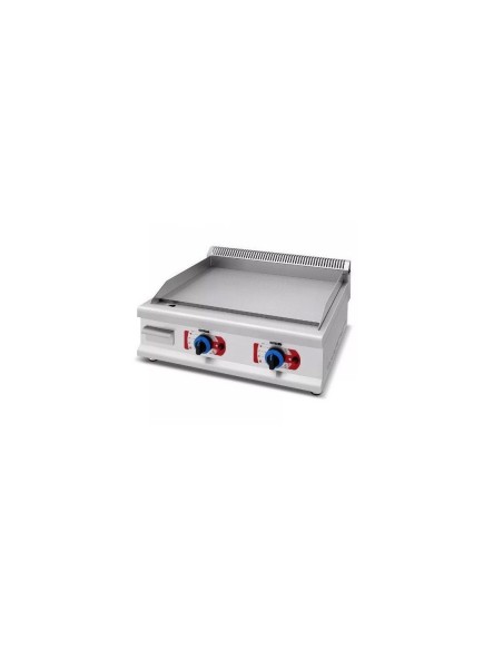 Plancha Gas Cromo Duro Eutron 1557 Serie 600 | Hostelería Negocios