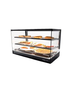 Vitrina Caliente Logic Tripe Sahara CLO26B-2 SAYL|Hosteleria negocios