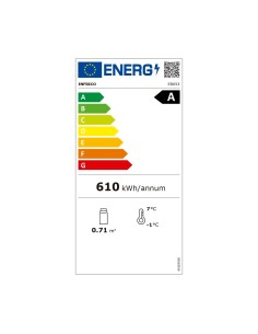 Expositor Refrigerado Infrico ERV 53 280L | Hostelería Negocios 2