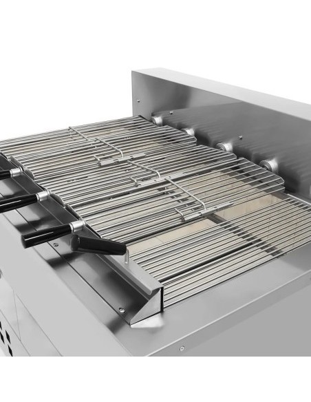Asador de pollos al carbon  5 Espadas  EMP5YI |Hosteleria Negocios