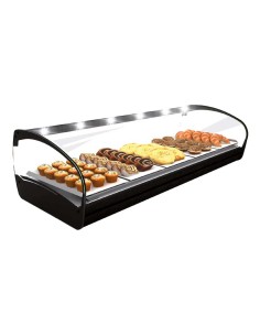 Vitrina Caliente Sayl SHK4L Calor Seco 4 GN 1/3 | Hostelería Negocios