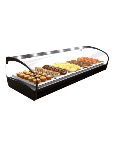 Vitrina Caliente Sayl SHK4L Calor Seco 4 GN 1/3 | Hostelería Negocios