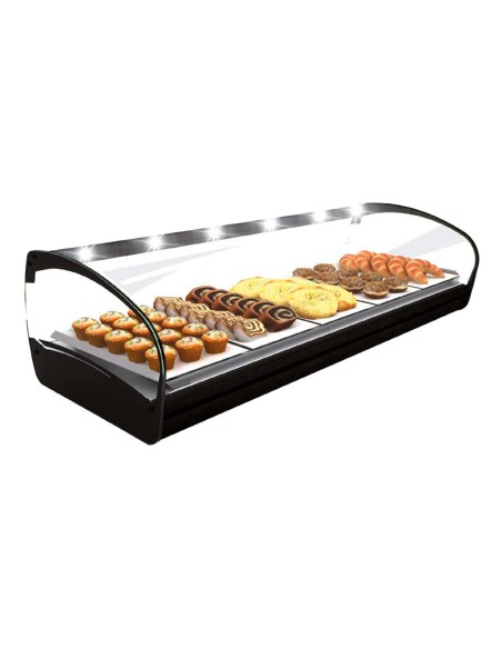 Vitrina Caliente Sayl SHK4L Calor Seco 4 GN 1/3 | Hostelería Negocios