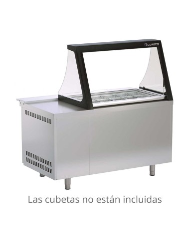 Mesa Preparación Coreco Gama 800 Cristal Elevable | Hostelería Negocios
