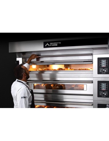Horno Eléctrico Moretti S100E Serie S Evolution | Hostelería Negocios
