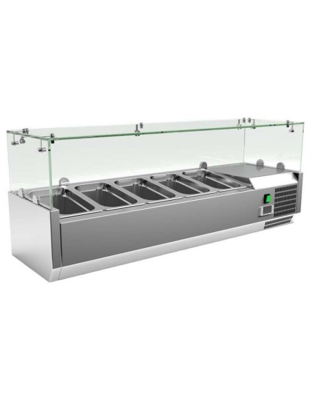 Mesa de Preparación de Pizzas S903PZ|Hosteleriaa Negocios