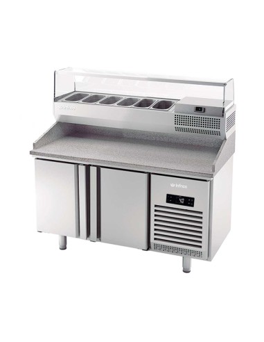 Mesa Preparación Pizza Infrico Serie 700 GN 1/1 | Hostelería Negocios