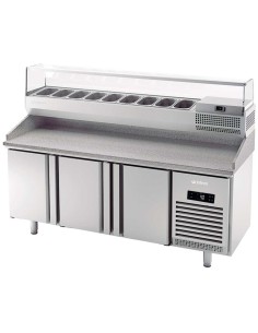 Mesa Preparación Pizza Infrico Serie 700 GN 1/1 | Hostelería Negocios 2