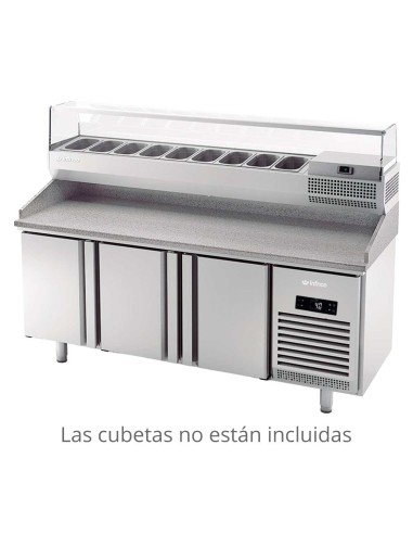 Mesa Preparación Pizza Infrico Serie 700 GN 1/1 | Hostelería Negocios