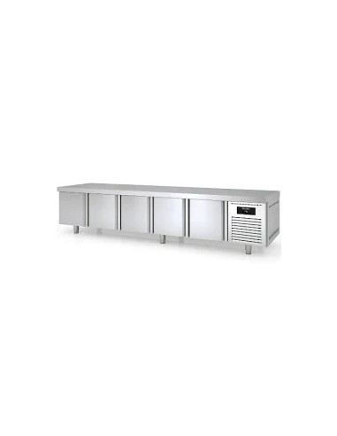 Mesa Refrigerada Bajo Cocina Docriluc MKR | Hostelería Negocios