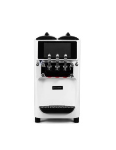 Máquina Helado Soft 3 Sabores Dynasteel DLSICM3 | Hostelería Negocios 2