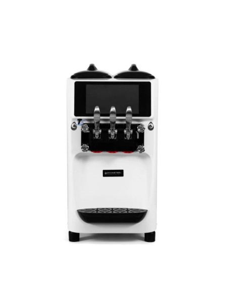 Máquina Helado Soft 3 Sabores Dynasteel DLSICM3 | Hostelería Negocios