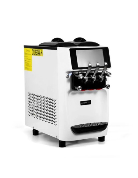 Máquina Helado Soft 3 Sabores Dynasteel DLSICM3 | Hostelería Negocios