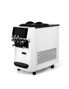 Máquina Helado Soft 3 Sabores Dynasteel DLSICM3 | Hostelería Negocios