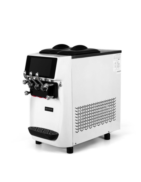 Máquina Helado Soft 3 Sabores Dynasteel DLSICM3 | Hostelería Negocios