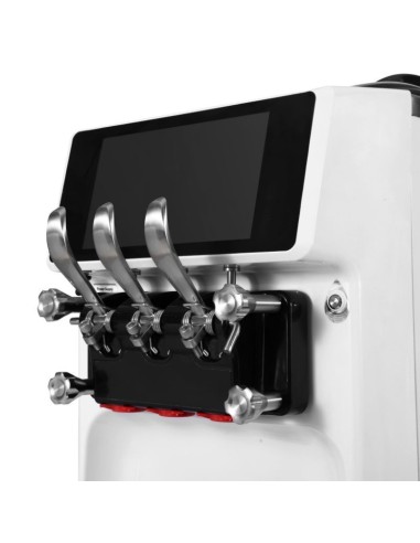 Máquina Helado Soft 3 Sabores Dynasteel DLSICM3 | Hostelería Negocios