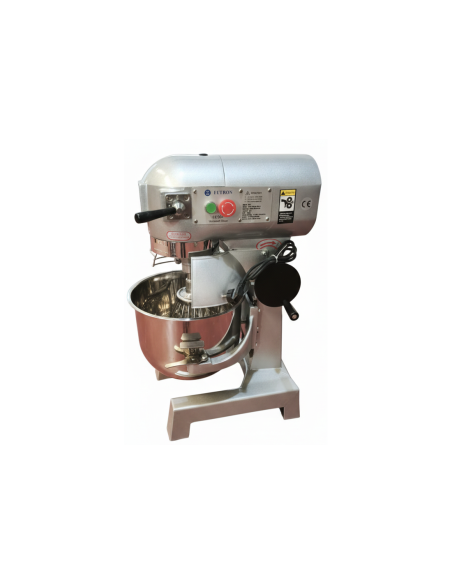 Amasadora Planetaria Eutron B20 CR 20 Litros | Hostelería Negocios