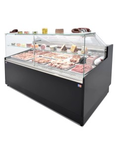 Vitrina Expositora Carniceria serie 1100 Almison|Hosteleria negocios