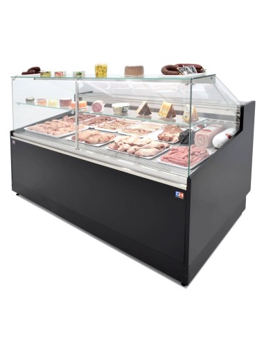 Vitrina Expositora Carniceria serie 1100 Almison|Hosteleria negocios