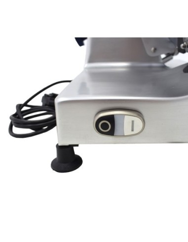 Cortadora de Fiambre Italiana Premium 250mm CH250-FPQ|Hosteleria negocios