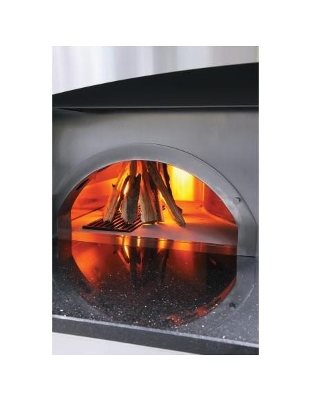 Horno de Pizza a Gas y Leña  Rotativo EMPSPO05|Hosteleria Negocios