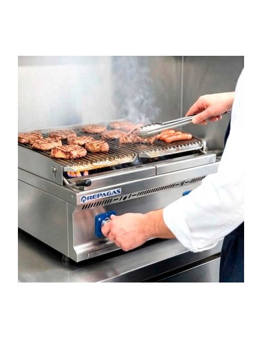 Barbacoa Serie 750 Power Line BARG-LC Repagas | Hostelería Negocios