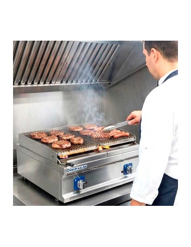 Barbacoa Serie 750 Power Line BARG-LC Repagas | Hostelería Negocios
