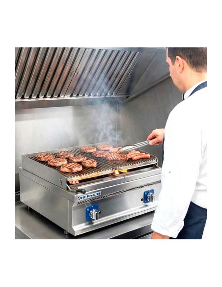 Barbacoa Serie 750 Power Line BARG-LC Repagas | Hostelería Negocios