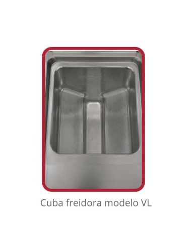 Freidora a Gas S900 SV 98 Savemah | Hostelería Negocios
