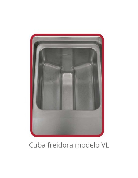 Freidora a Gas S900 SV 98 Savemah | Hostelería Negocios