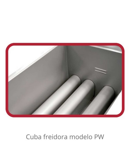 Freidora a Gas S900 SV 98 Savemah | Hostelería Negocios