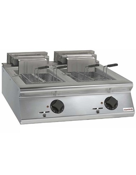 Freidora Eléctrica SV 78 FRE10X-T Savemah | Hostelería Negocios