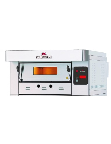 Horno Pizza Gas EGB-I Italforni 6 Pizzas | Hostelería Negocios
