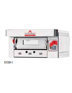 Horno Pizza Gas EGB-I Italforni 6 Pizzas | Hostelería Negocios