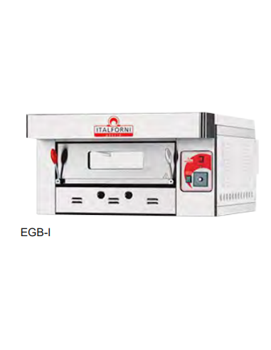 Horno Pizza Gas EGB-I Italforni 6 Pizzas | Hostelería Negocios
