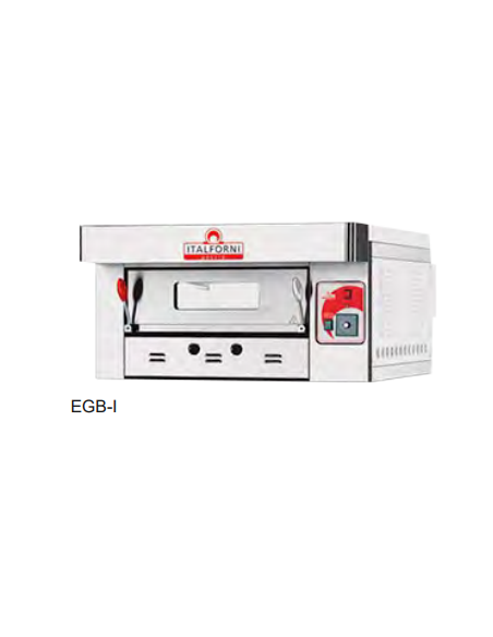 Horno Pizza Gas EGB-I Italforni 6 Pizzas | Hostelería Negocios