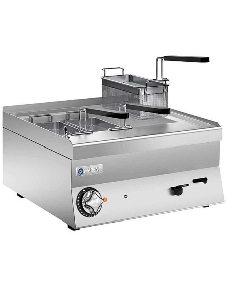 Cuece Pasta Eléctrico Fondo 60 cm PC66E Mareno