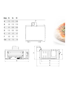 Horno Pizza Gas Flame Pizza Group | Hostelería Negocios 2