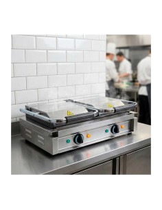 Plancha Grill Piastra Panini Doble Romagsa | Hosteleria Negocios 2