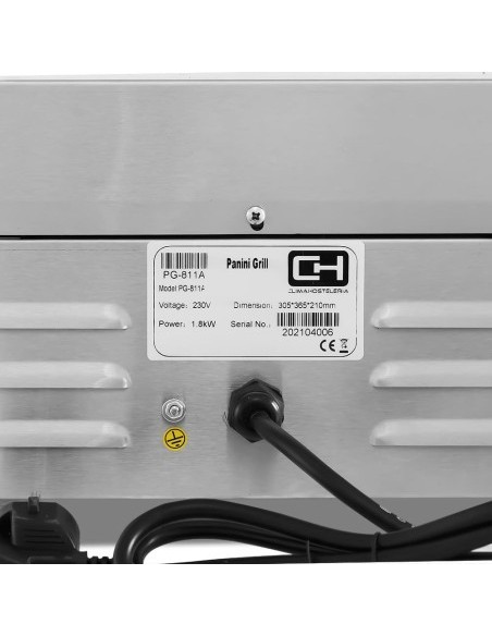 Grill Eléctrico Pequeño PG-811 |Hosteleria negocios