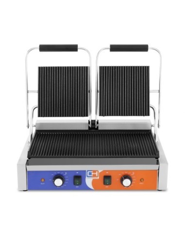 Grill Eléctrico Doble PG-813|Hosteleria negocios