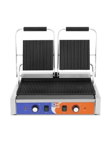 Grill Eléctrico Doble PG-813|Hosteleria negocios