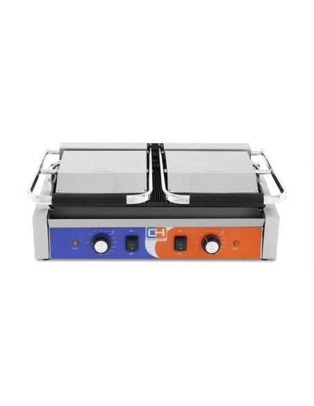 Grill Eléctrico Doble PG-813|Hosteleria negocios