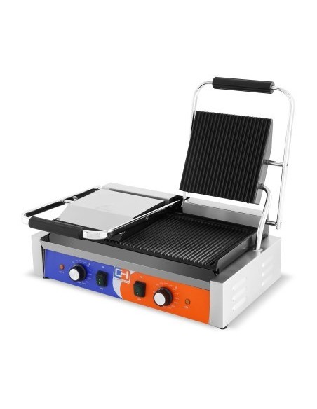 Grill Eléctrico Doble PG-813|Hosteleria negocios