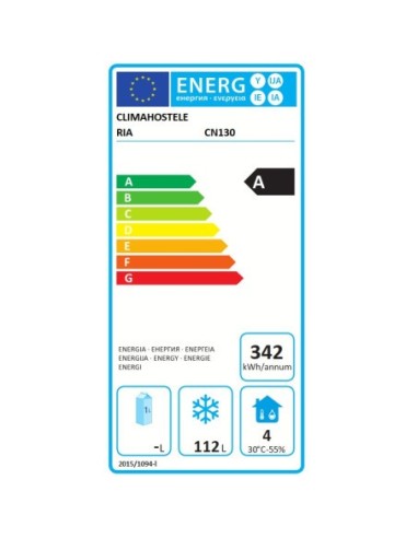 Congelador Puerta Ciega AVEIRO CNG130|Hosteleria negocios