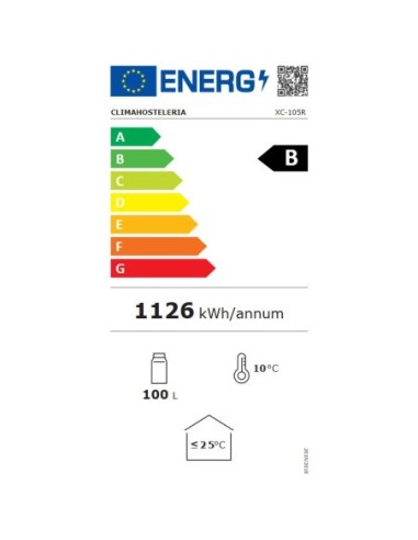 Vitrina refrigerada Pasteleria XC105R|Hosteleria negocios