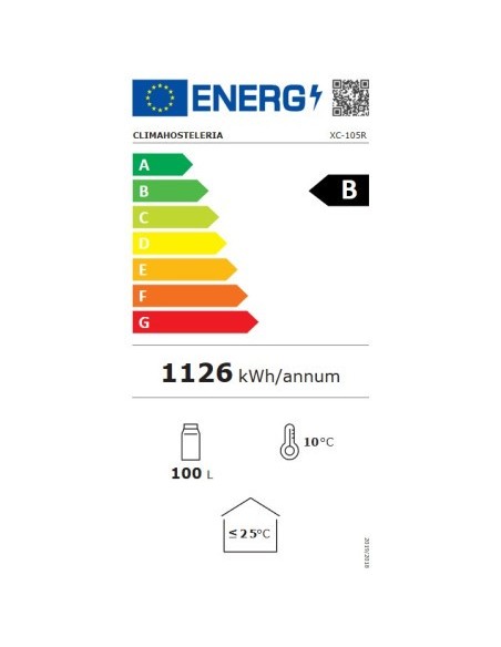Vitrina refrigerada Pasteleria XC105R|Hosteleria negocios